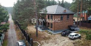 Дача 600м², 3-этажный, участок 20 сот.  