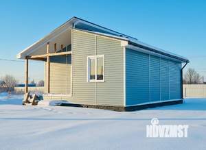 Дом 80м&sup2;, 1-этажный, участок 10 сот.  