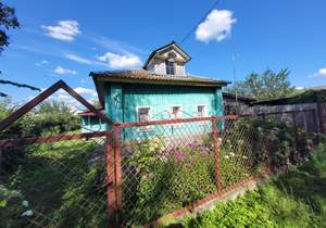 Дом 60м², 1-этажный, участок 12 сот.  