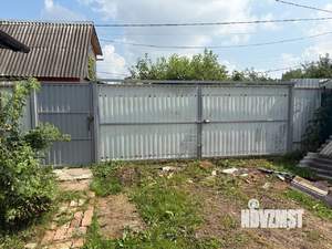 Дом 42м², 2-этажный, участок 3 сот.  