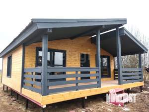 Дом 77м², 1-этажный, участок 10 сот.  