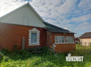 Дом 60м², 1-этажный, участок 12 сот.  