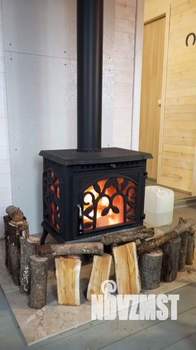 Дом 54м&sup2;, 1-этажный, участок 17 сот.  