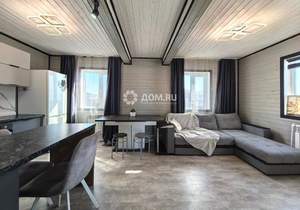 Дом 82м&sup2;, 2-этажный, участок 9 сот.  