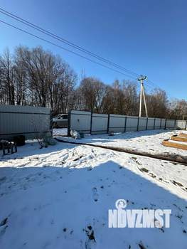 Дом 50м², 2-этажный, участок 8 сот.  