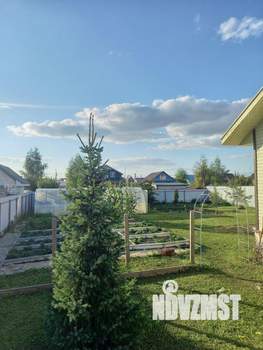 Дом 75м², 1-этажный, участок 8 сот.  