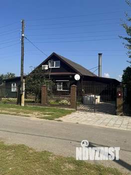 Дом 160м², 2-этажный, участок 8 сот.  