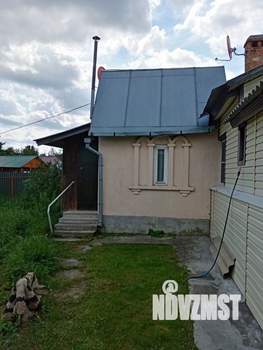 Дом 47м&sup2;, 1-этажный, участок 4 сот.  