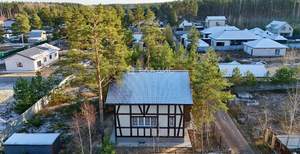 Дом 138м&sup2;, 2-этажный, участок 10 сот.  