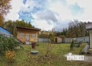 Дом 44м&sup2;, 1-этажный, участок 6 сот.  