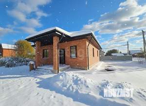 Дом 96м&sup2;, 1-этажный, участок 6 сот.  