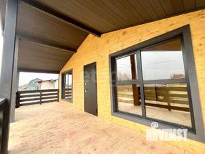 Дом 77м², 1-этажный, участок 10 сот.  