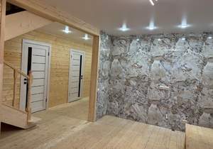 Дом 136м&sup2;, 2-этажный, участок 7 сот.  