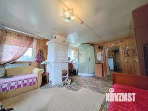 Дом 42м², 1-этажный, участок 8 сот.  