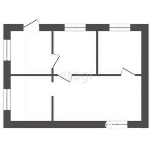 Дом 68м&sup2;, 1-этажный, участок 12 сот.  