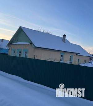 Дом 60м&sup2;, 1-этажный, участок 13 сот.  