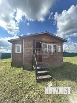 Дом 42м², 1-этажный, участок 12 сот.  