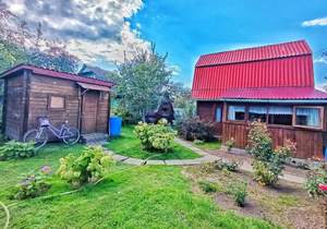 Дом 32м², 2-этажный, участок 6 сот.  