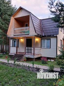 Дом 129м&sup2;, 2-этажный, участок 7 сот.  