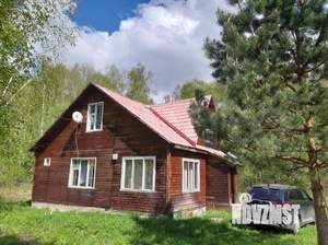 Дача 120м², 2-этажный, участок 10 сот.  