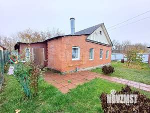 Дом 56м², 1-этажный, участок 8 сот.  