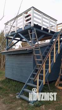 Дом 54м&sup2;, 1-этажный, участок 17 сот.  