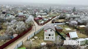 Дача 86м², 2-этажный, участок 4 сот.  