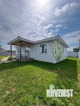 Дом 120м&sup2;, 1-этажный, участок 7 сот.  