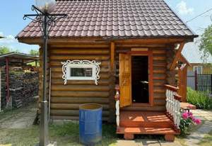 Дом 50м², 2-этажный, участок 9 сот.  
