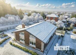 Дом 200м&sup2;, 1-этажный, участок 13 сот.  