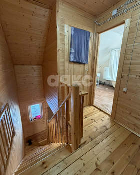 Дом 100м&sup2;, 2-этажный, участок 12 сот.  