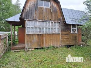 Дом 42м², 2-этажный, участок 8 сот.  