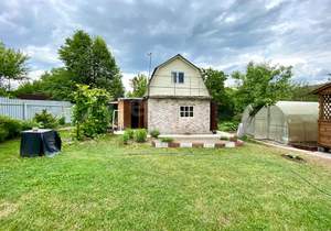 Дом 39м², 2-этажный, участок 5 сот.  