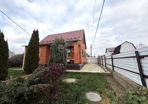 Дом 106м&sup2;, 2-этажный, участок 7 сот.  