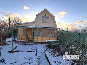 Дом 38м&sup2;, 2-этажный, участок 10 сот.  