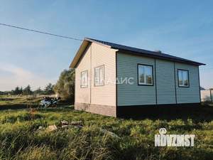 Дом 44м&sup2;, 2-этажный, участок 10 сот.  