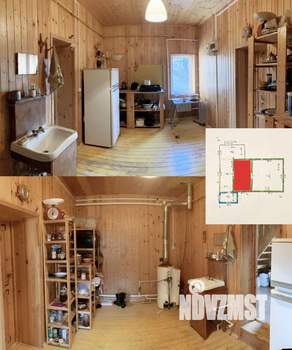 Дом 83м&sup2;, 2-этажный, участок 25 сот.  