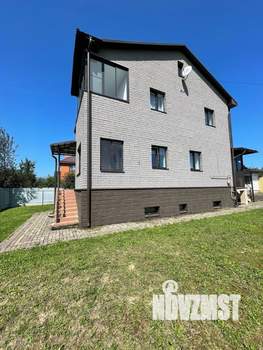 Коттедж 224м&sup2;, 3-этажный, участок 8 сот.  