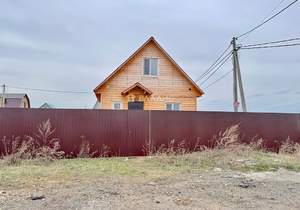 Дом 61м², 2-этажный, участок 7 сот.  