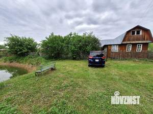 Дом 42м², 2-этажный, участок 8 сот.  