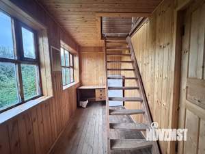 Дом 40м², 2-этажный, участок 8 сот.  