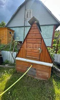 Дом 40м², 2-этажный, участок 6 сот.  