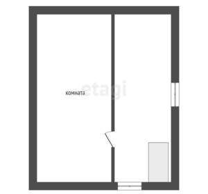 Дом 40м², 2-этажный, участок 7 сот.  