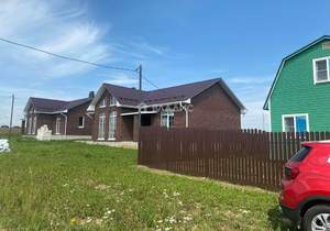 Дом 125м&sup2;, 1-этажный, участок 6 сот.  