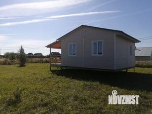 Дом 47м&sup2;, 1-этажный, участок 12 сот.  