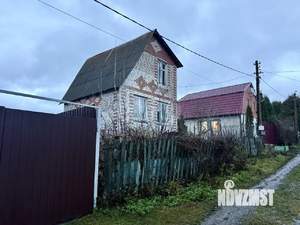 Дом 40м², 2-этажный, участок 5 сот.  