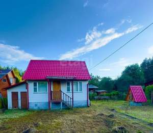 Дом 59м&sup2;, 2-этажный, участок 6 сот.  