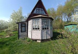 Дача 40м², 1-этажный, участок 10 сот.  