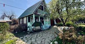 Дача 60м², 2-этажный, участок 12 сот.  