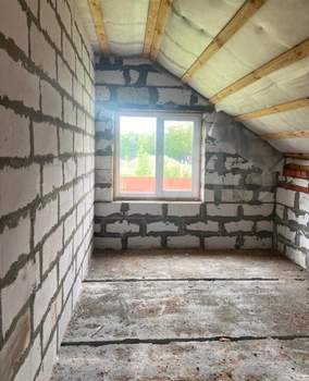 Дом 130м², 2-этажный, участок 10 сот.  